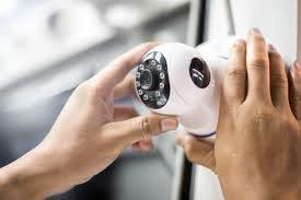 Instalação e manutenção de cameras de segurança